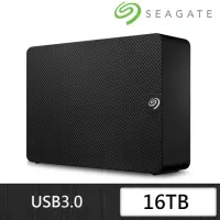 在飛比找momo購物網優惠-【SEAGATE 希捷】新黑鑽 Expansion 16TB