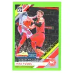 限量149張綠亮、必漲新秀第二年！老鷹一哥 TRAE YOUNG 狂漲DONRUSS OPTIC GREEN PRIZM