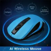 2.4G Wireless Mouse AI Intelligent Translation Voice Search Mouse for WindowsMac