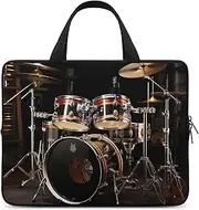 Laptop Case Sleeve Shockproof Computer Carrying Bag Drum Set Notebook Case Cover Laptop Bag Water Resistant Computer Cases Tablet Briefcase for Travel Business 12 Inch