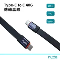 在飛比找PChome24h購物優惠-【Noda’s Design Taiwan】40G 傳輸扁線
