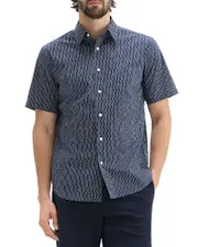 Theory Irving Shirt in Stretch Cotton