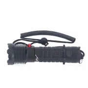 Diving Flashlight LED White Light Underwater Dive Torch IPX8 Waterproof