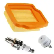 For Stihl KM94R KM94RC Air Filter & Spark Plug & Tank Filter 1 Set Spare Parts