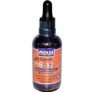 Now Foods, Liquid B-12, B Complex, 60 ml, 2 fl oz ... VOLUME DISCOUNT