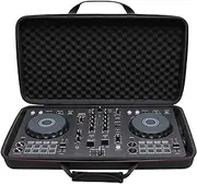 LTGEM DJ Controller Case Compatible with Pioneer DJ DDJ-FLX4 2-deck rekordbox,Inside Dimensions: " 6.1" L – 5.9" W – 1.5" H
