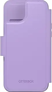 OtterBox Detachable Mobile Phone Folio with MagSafe for iPhone 14 Plus, Lilac