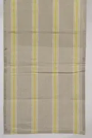 Kaemingk 55" x 15.75" Naturelle et Terreuse Brown White Yellow Table Runner