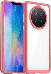 for Huawei Mate 50 Pro Colorful Series Acrylic + TPU Phone Case