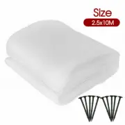 10M Garden Netting Crops Plant Protect Mesh Bird Fruits Vegetable Net 5MM X 5MM