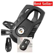 Lightweight 55,000 lbs Snatch Block - Heavy Duty Winch Pulley for Safe Recovery