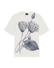 Ps Paul Smith Floral Graphic Tee