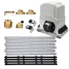 Electric Sliding Gate Opener 1200KG With Hardware Kit 4M Rail LockMaster