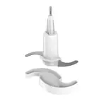 NutriChef Food Processor Rated S Blade- Replacement Parts for Model: NCFP8