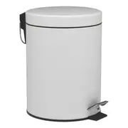 Porto Utility Soft Closing Pedal Bin 5L