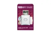 Fujifilm Instax Square Link Portable Printer Limited Edition Gift Pack - White