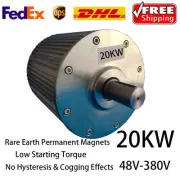 20KW Low speed Gearless Permanent Magnet Generator For Wind & Water Turbines