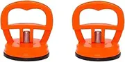 2pcs Heavy Duty Suction Cups- Dent Puller Suction Cup Repair Tool Remove Tool Remover for Car Dent Repair Car Accessories Easy to carry(Orange 2pcs)