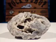 GEODE Natural Crystal Meditation Alter Temple Making Reiki Healing Stone Magick
