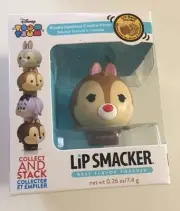 NEW ~ TSUM TSUM ~ LIP SMACKER ~ DISNEY ~ DALE ~ KOOKY OATMEAL COOKIE FLAVOR