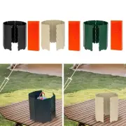 Wind Shield Outdoor Stove Windshield, Camp Stove Wind Screen,