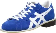 ASICS Weight Lifting Shoes 1163A006 Men's size US4.5-10 Blue color from JPN New