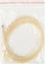 Peakloong Violin Natural Breeds Replace the Bow Bow Hair Violin, Violin Bow String Music Violin Replacement Parts 4/4,70cm