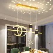 LED Pendant Lights Star Lamp Kitchen Chandeliers Dining Room Home Ceiling Lights