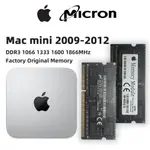 【蝦皮優選】 MAC 迷你內存 DDR3 4GB 8GB 微米 2012 2011 2010 2009 型號 1333M