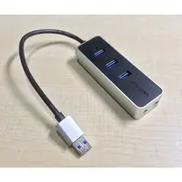 在飛比找蝦皮購物優惠-現貨 可當天寄 USB 音效卡 加3 port USB 3.