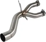 Durable Accessories Motorcycle Muffler Exhaust Mid Pipe for S1000RR 2012-2014 S1000 RR S 1000RR S Stainless Steel Exhaust Pipe