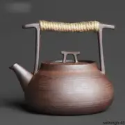 Handmade Retro Teapot Kungfu Tea Ceremony Tea Maker Ceramic Teapot Tea Set