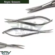 Dental Microsurgery Noyes Scissors Surgical Dissecting Spring Action Shears