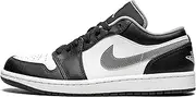 [Nike] Jordan Mens Air Jordan 1 Low 553558 040 Black/Particle Grey - Size 7.5