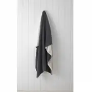 Bianca Montana Sherpa Throw Rug 125 x 160 cm (Charcoal, Taupe, Mint, Mustard)
