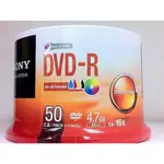 【3C_SHOP】台灣新力索尼 SONY 16X DVD-R   可印式光碟片   (50片布丁桶裝)    超低價