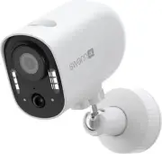 Swann Xtreem 4K Wireless Security Camera, Indoor, Outdoor, Night Vision, 2-Wa...