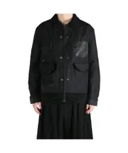 Junya Watanabe Oakley Zipped Laminated Jacket XL,L,M BLACK