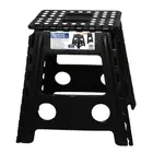 NNEDSZ 39cm Plastic Folding Step Stool Portable Chair Flat Indoor/Outdoor Home -