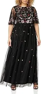 [Frock and Frill] Women's Embellished Dress Special Occasion