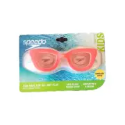 Speedo Kids Pink Sunny Vibes Sunglass Style Goggles with Bungee Straps Ages 3-6