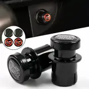 X2 21MM Car Cigarette Lighter Plug Outlet Cover Cap Socket Universal Power US