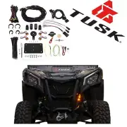 Tusk Plug & Play UTV Signal Horn Kit Street Legal Kit CAN AM DEFENDER ALL MODELS
