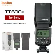 Godox TT600S 2.4G Wireless Camera Flash Speedlite for Sony A7S A7R II A58 A6000