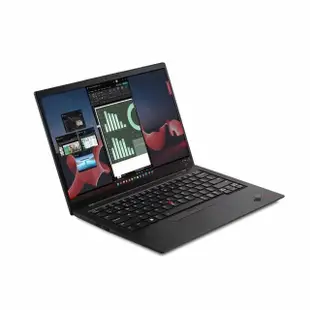 【ThinkPad 聯想】14吋i7商務特仕筆電(X1C 11th/i7-1365U/32G D5/2TB/WUXGA/400nits/vPro/W11P/Evo/三年保)