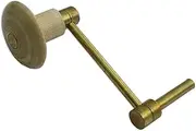 [Jewellers Tools] Brass Crank Key for Grandfather/Longcase Clock 3.50 MM No5