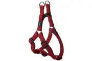 Rogz Medium Red Step In Nylon Harness for Dogs