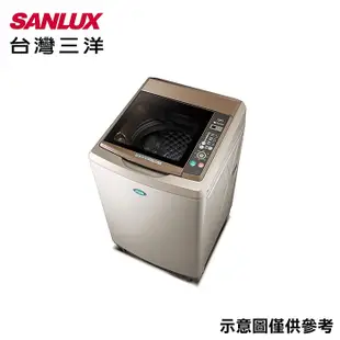 SANLUX台灣三洋 17公斤超音波單槽洗衣機 SW-17NS6 (員購)