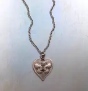 NEW HANDCRAFTED SUNDANCE CHARM ARTISAN SILVER JEWELRY HANDMADE NECKLACE