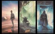 Kevin Wilson Star Wars Trilogy Timed Edition SET - Edition Of 400